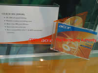 Acer 80min 20x certified media
